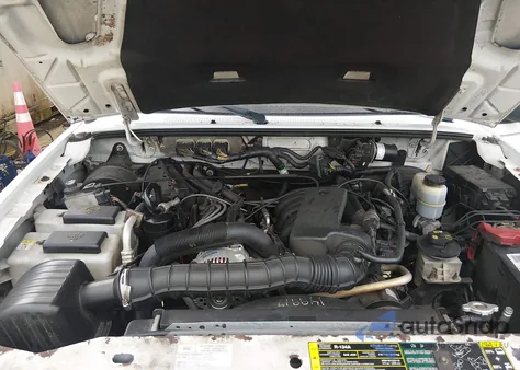 2008 Ford Ranger Sport/Xl/Xlt from USA, damaged, VIN 1FTYR14U98PA57277